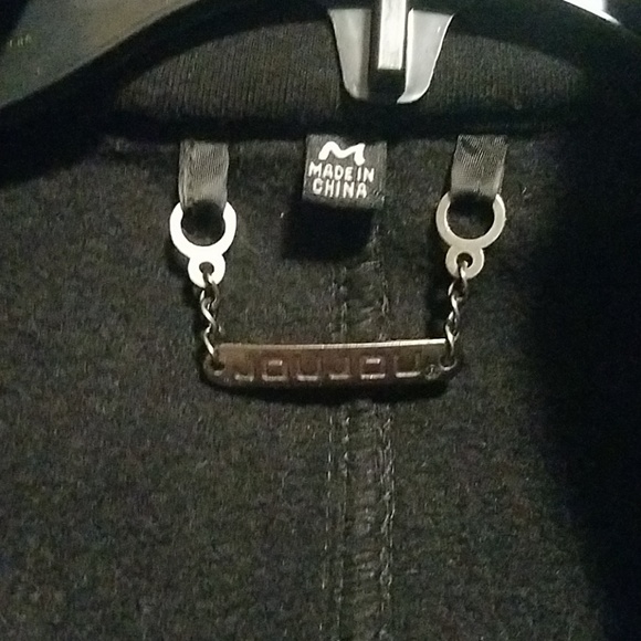 Joujou Women's M Black Coat - Picture 5 of 8